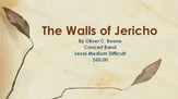 The Walls of Jericho Concert Band sheet music cover